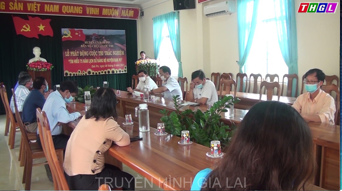Đak Pơ phát động cuộc thi “Tìm hiểu 75 năm lịch sử Đảng bộ huyện Đak Pơ”