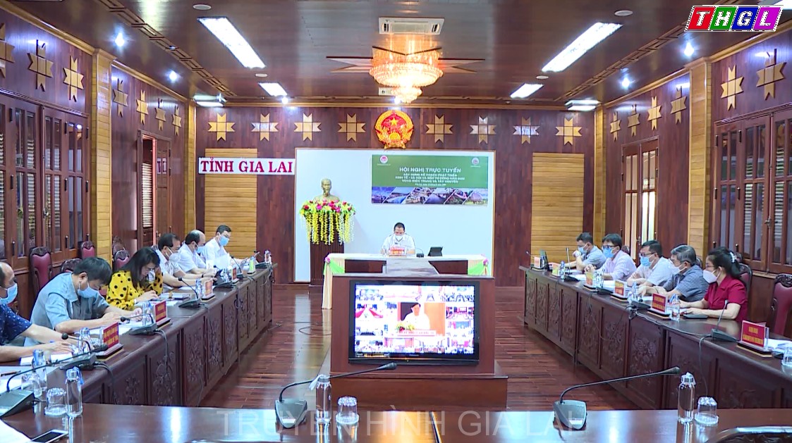 Hội nghị trực tuyến xây dựng kế hoạch phát triển kinh tế-xã hội và đầu tư công năm 2022 vùng Bắc Trung bộ, Duyên hải miền Trung, Tây Nguyên