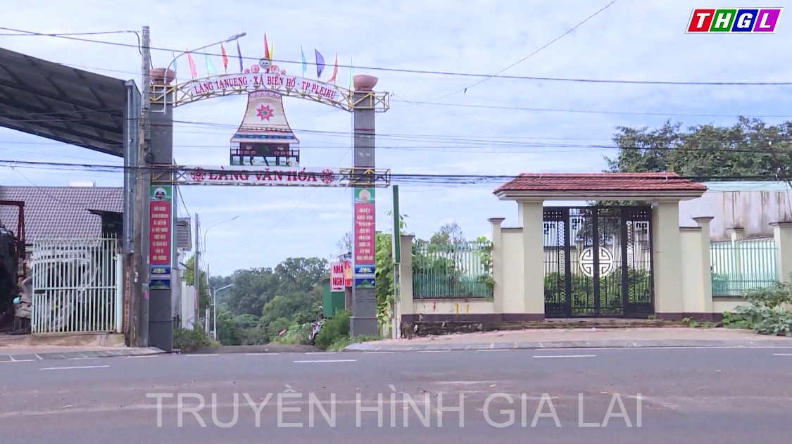 Đổi thay ở các làng dân tộc thiểu số tại Gia Lai