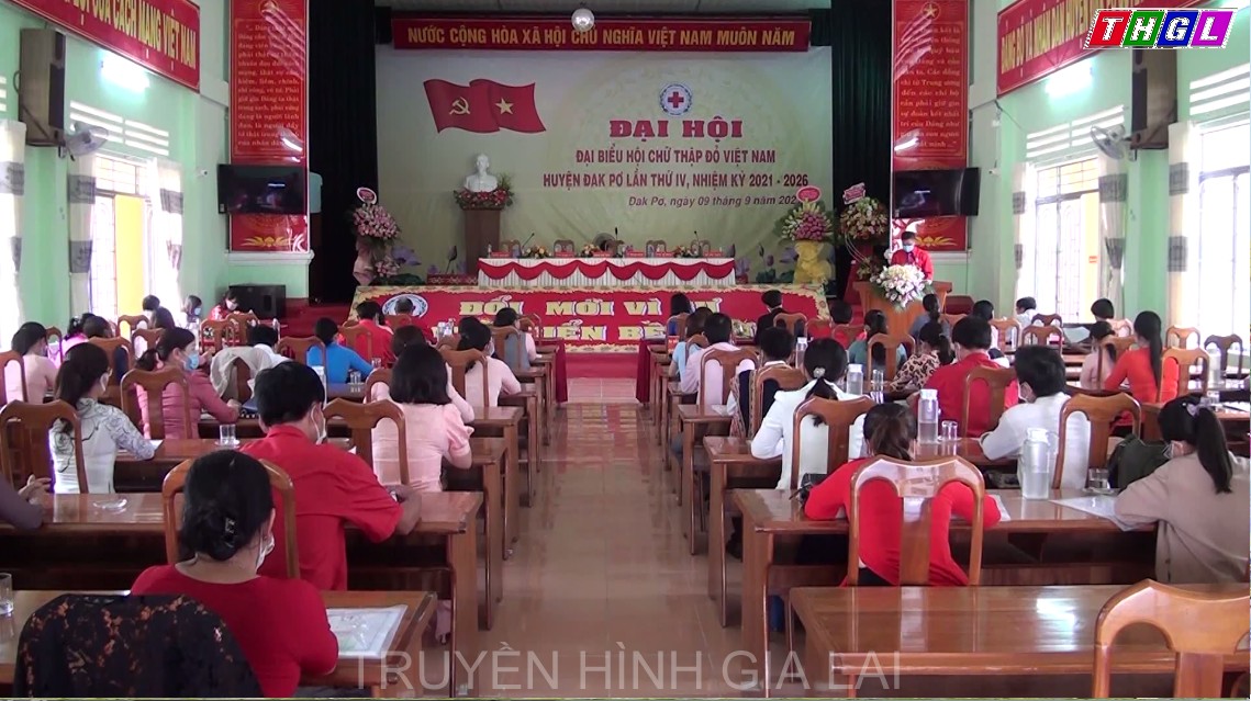 Hội Chữ thập đỏ huyện Đak Pơ tổ chức Đại hội đại biểu nhiệm kỳ 2021-2026