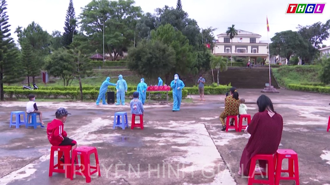 Đón Trung thu trong Khu cách ly