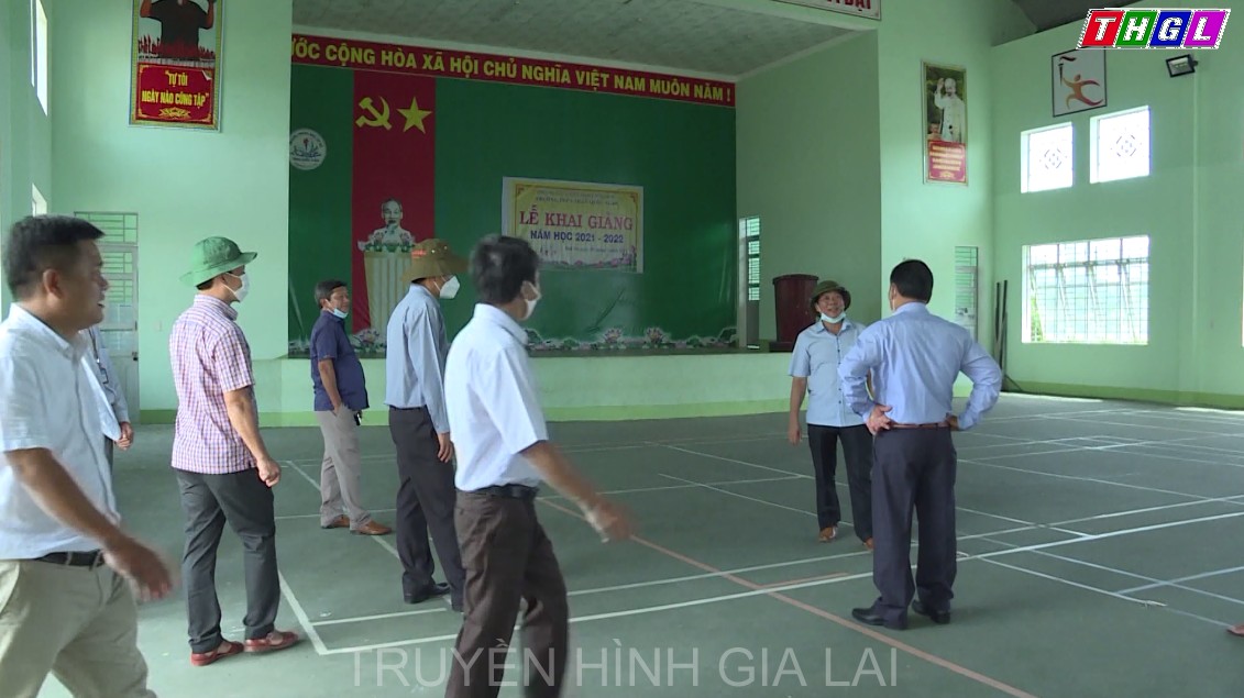 Thường trực HĐND tỉnh Gia Lai giám sát việc thực hiện nghị quyết của HĐND về đầu tư công trên địa bàn huyện Đak Pơ, giai đoạn 2016-2020