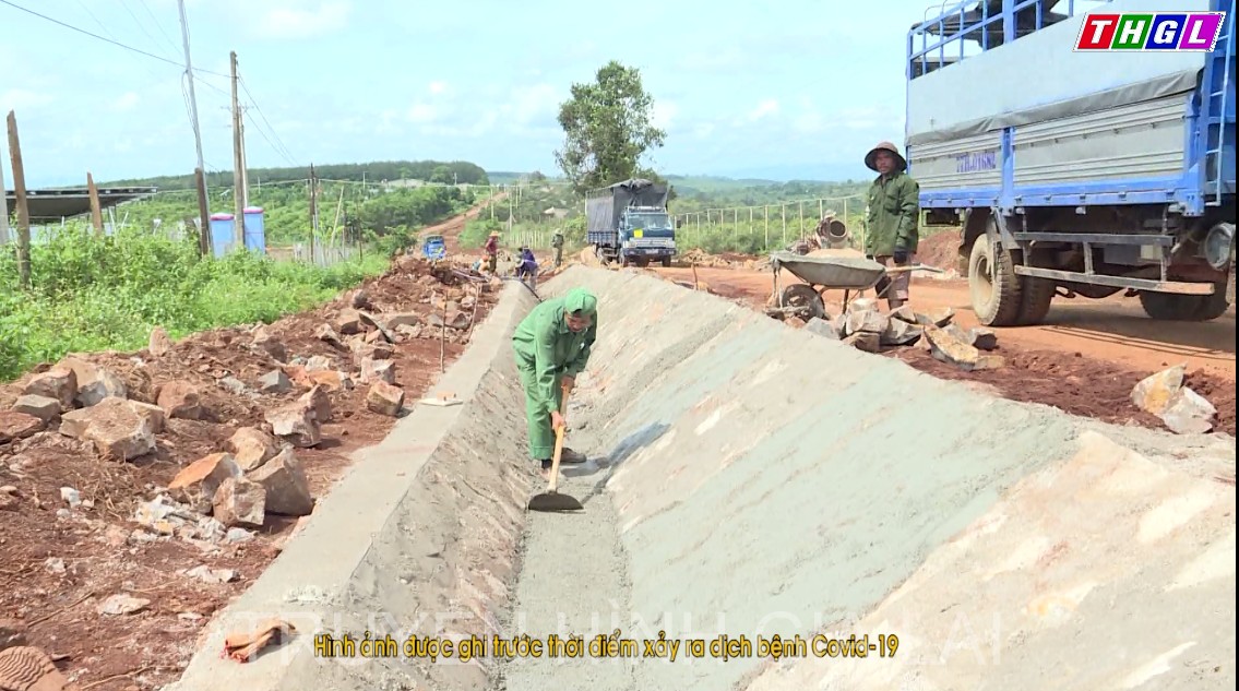 Huyện Chư Prông giải ngân vốn đầu tư công đạt 42,3%