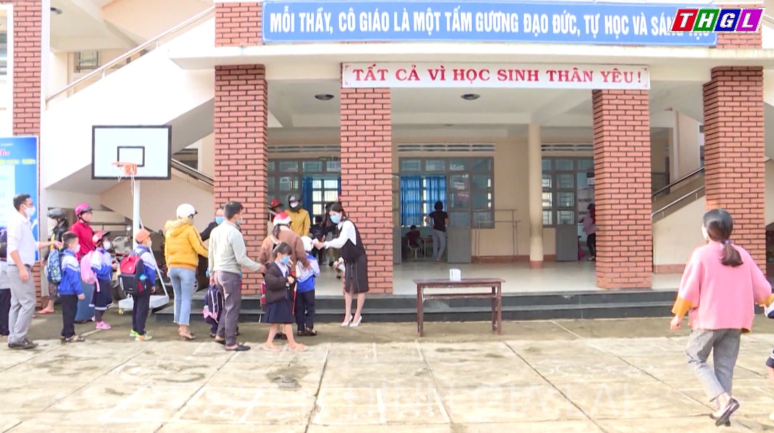 Gia Lai là 1 trong 25 địa phương tổ chức dạy học trực tiếp cho học sinh