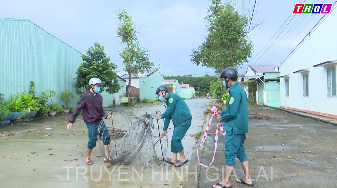 Gỡ bỏ phong tỏa khu vực nhà công vụ Quân đoàn 3