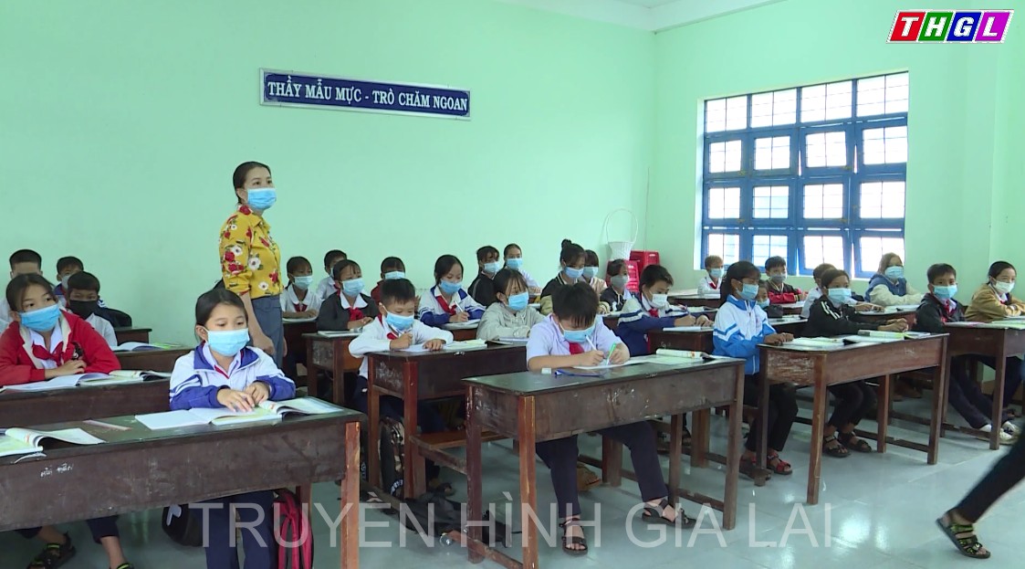 Huyện Kông Chro có hơn 1.700 học sinh ảnh hưởng từ Quyết định 861 của Chính phủ