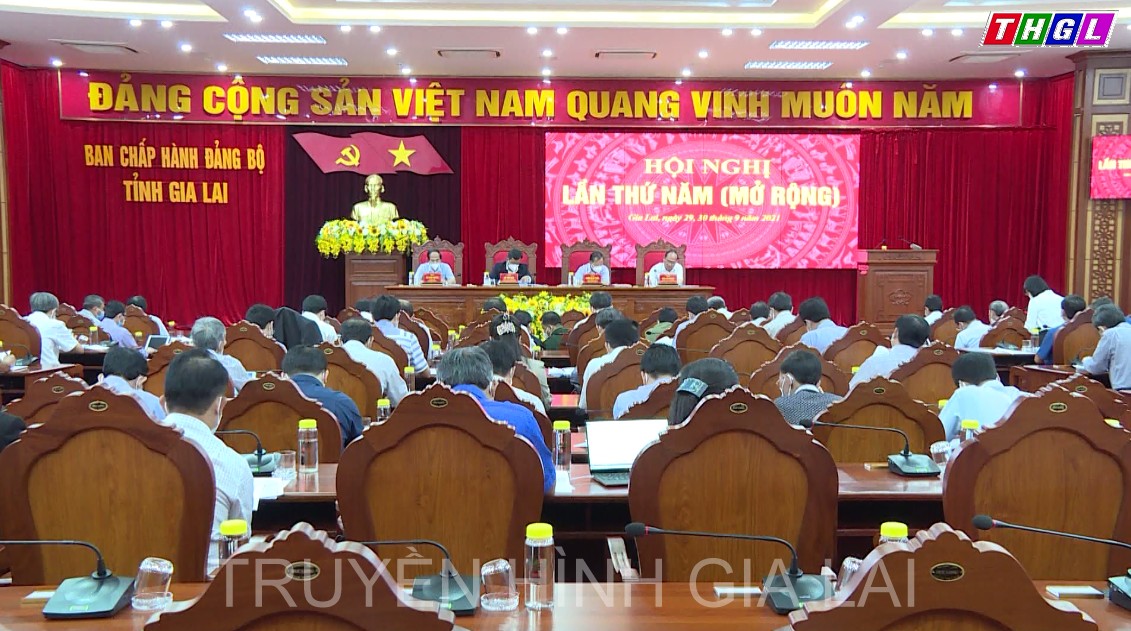 Hội nghị lần thứ Năm, Ban Chấp hành Đảng bộ tỉnh Gia Lai khóa XVI: Tiếp tục thảo luận nhiều nội dung quan trọng