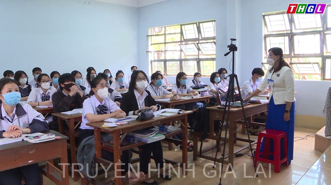 Hiệu quả từ phương thức học tập trực tiếp kết nối trực tuyến