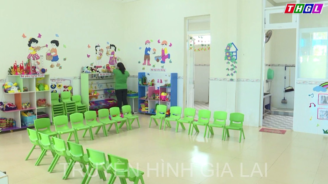 Nghỉ học để phòng dịch, trường Mầm non ngoài công lập gặp khó