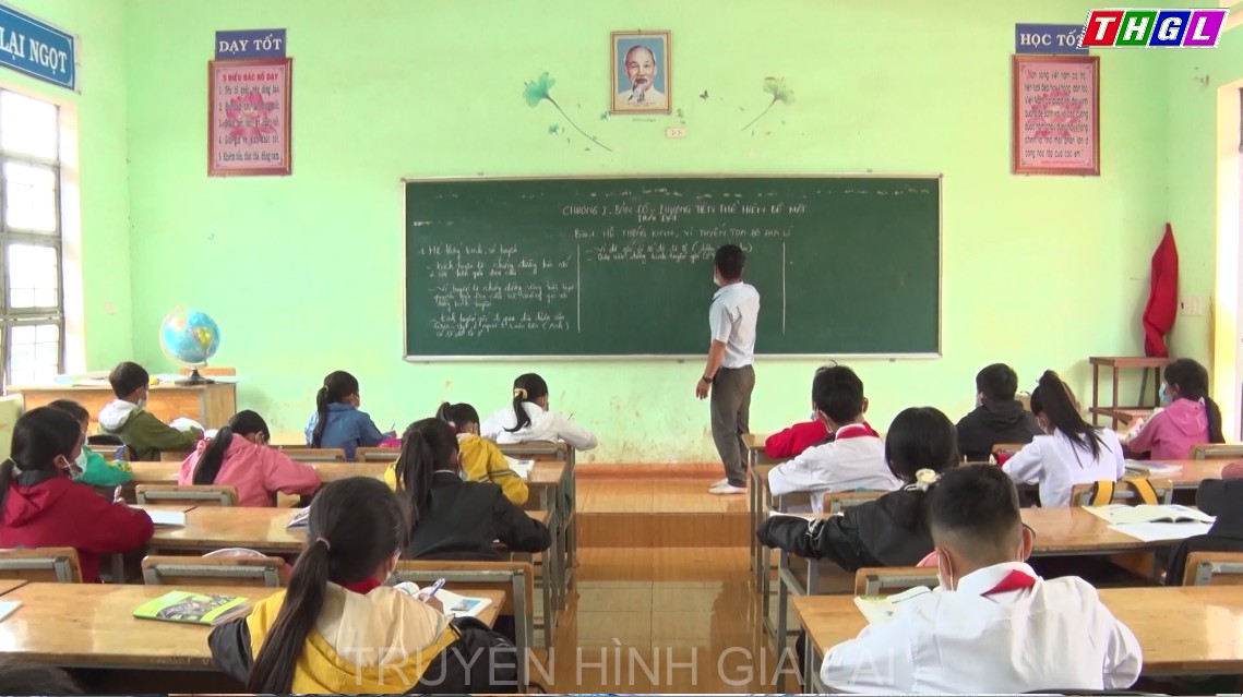 Huyện Chư Prông: Vừa dạy học, vừa chủ động phòng chống dịch Covid-19
