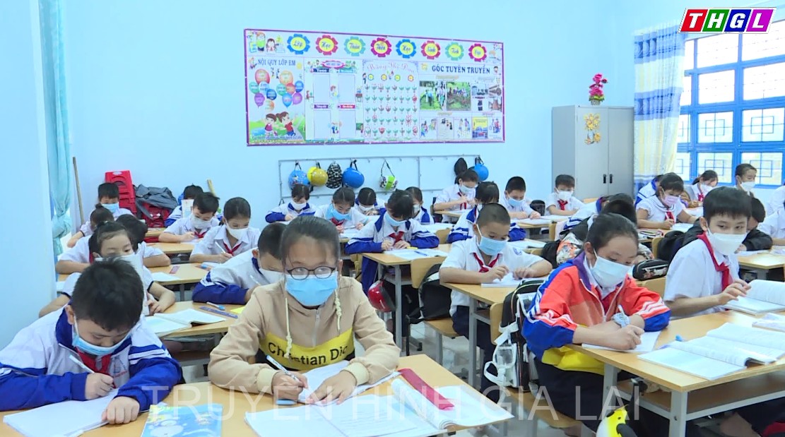 27 học sinh tỉnh khác lưu trú, học tập tại Kông Chro