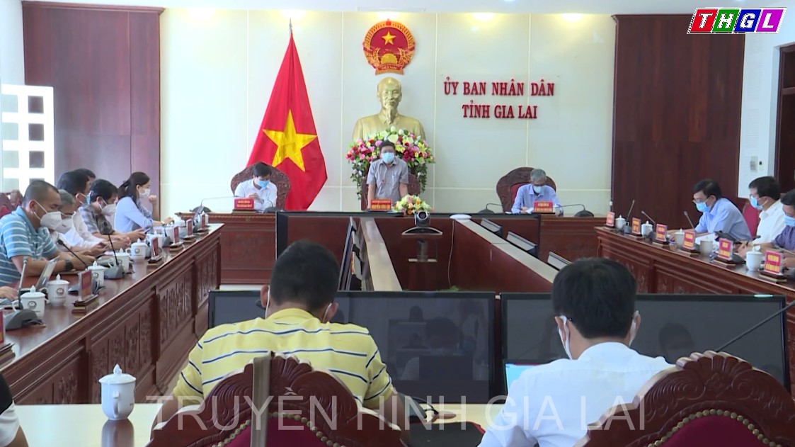 UBND tỉnh tổ chức họp báo định kỳ Quý III năm 2021