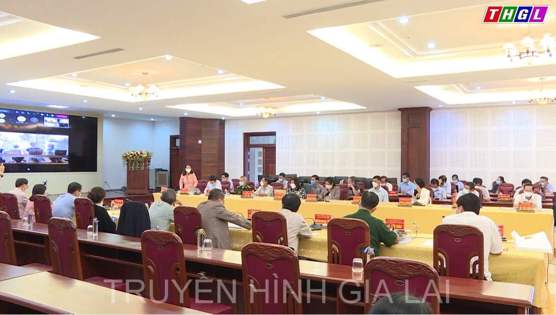 Hội thảo trực tuyến nội dung cốt lõi, chiến lược trong lập quy hoạch tỉnh Gia Lai  thời kỳ 2021 – 2030, tầm nhìn đến 2050