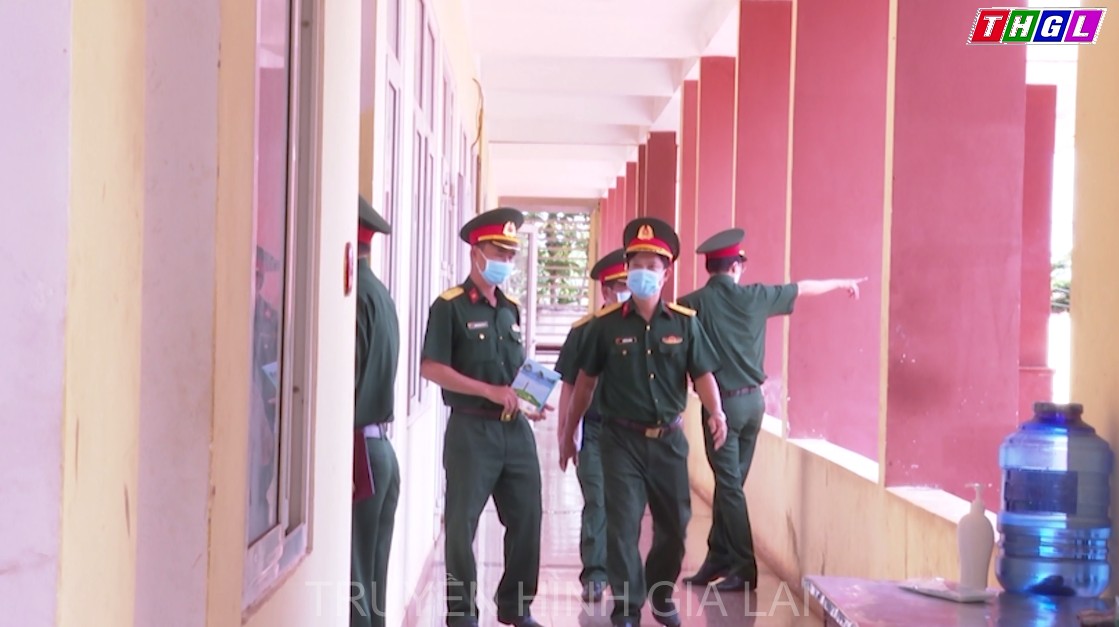 Khảo sát các cơ sở để tiếp nhận công dân thực hiện cách ly y tế tập trung