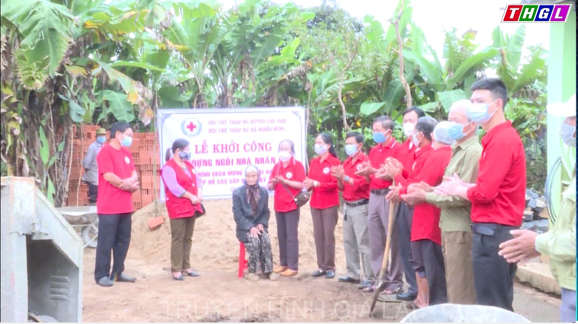 Chư Păh: Khởi công xây dựng ngôi nhà nhân đạo