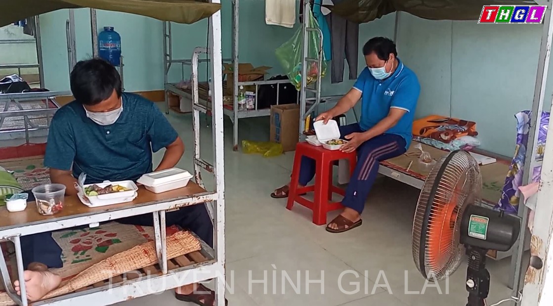 Tuân thủ các quy định trong khu cách ly tập trung