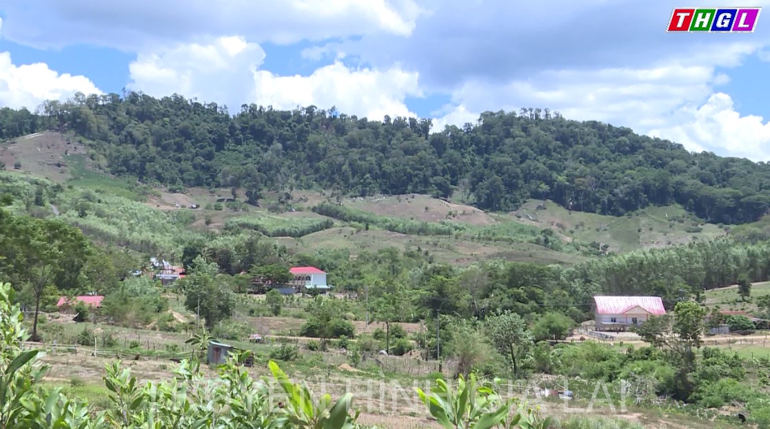 Xã Krong quyết tâm về đích nông thôn mới