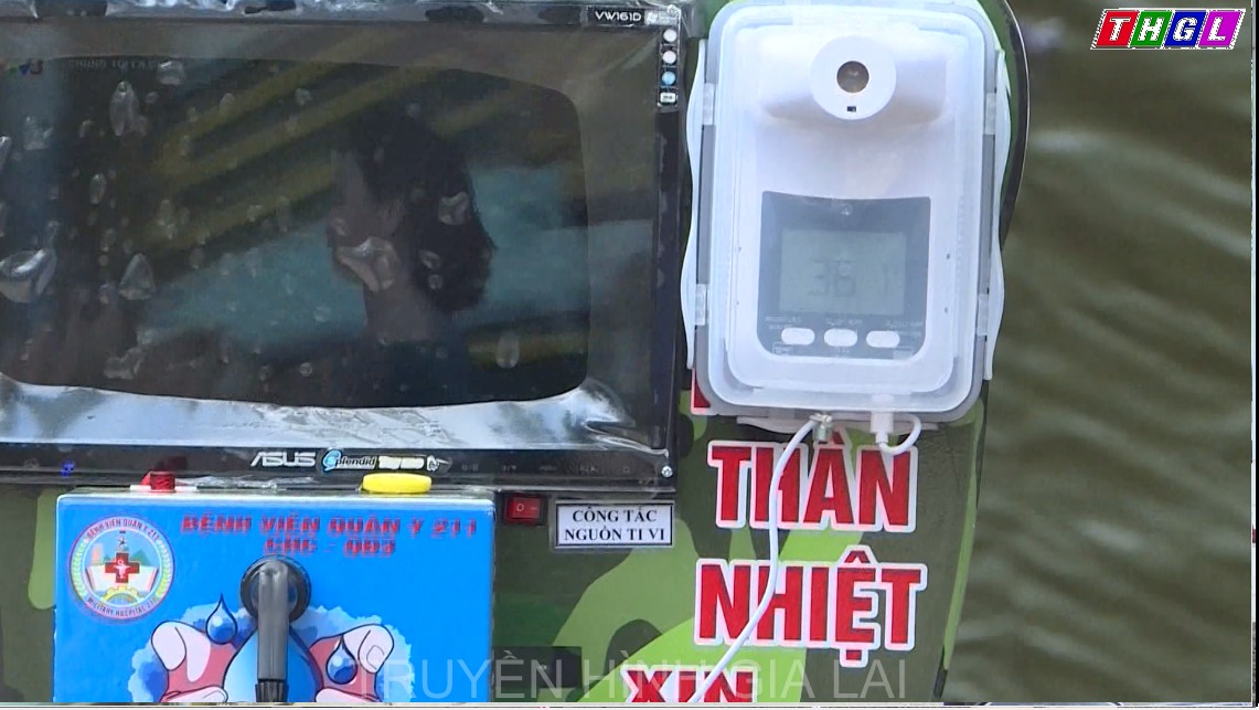 “Robot rửa tay sát khuẩn”- phòng chống dịch