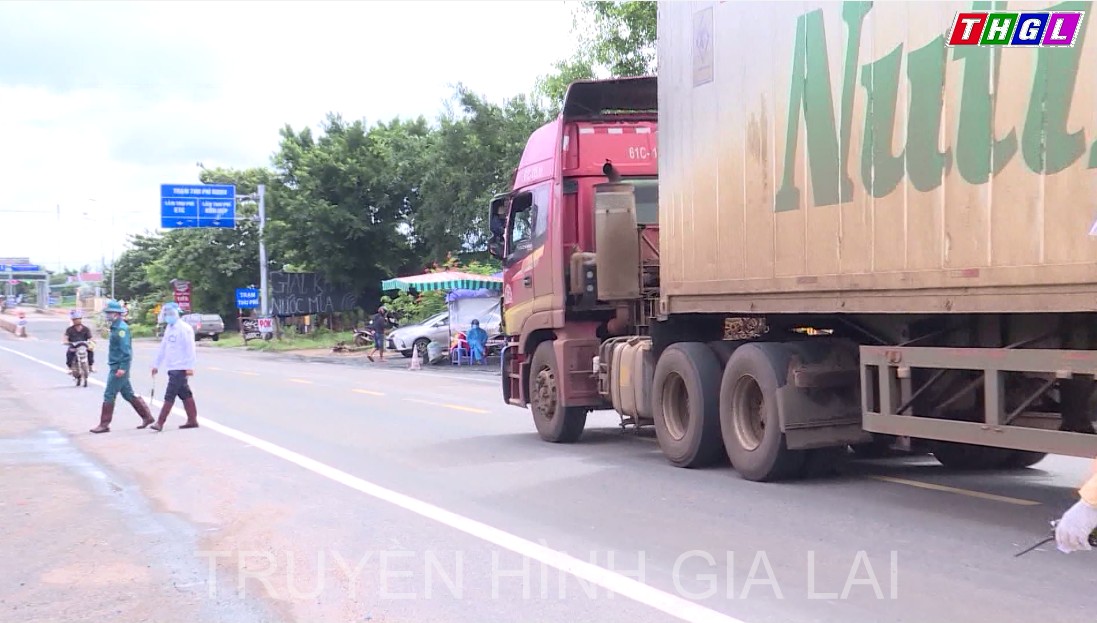 Nguy cơ lây nhiễm Covid – 19 từ các tài xế phương tiện xe tải