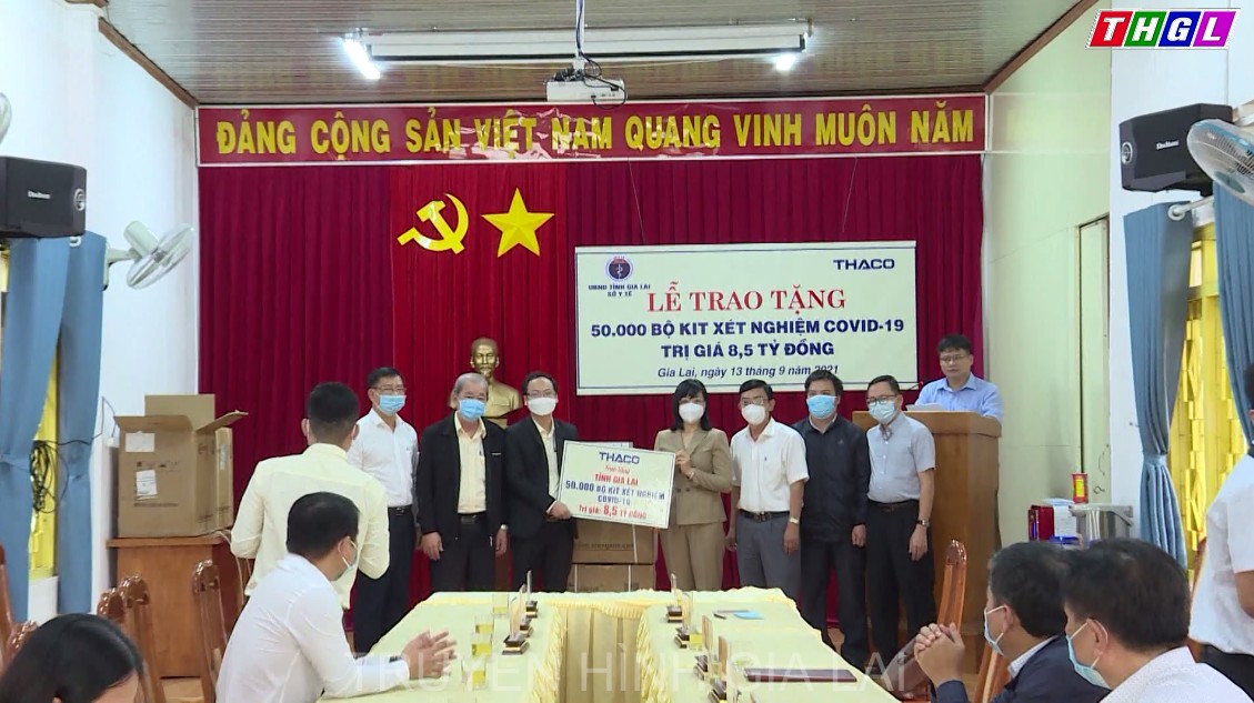 Sở Y tế tiếp nhận 50 ngàn bộ Kit xét nghiệm Covid-19 phục vụ công tác phòng, chống dịch