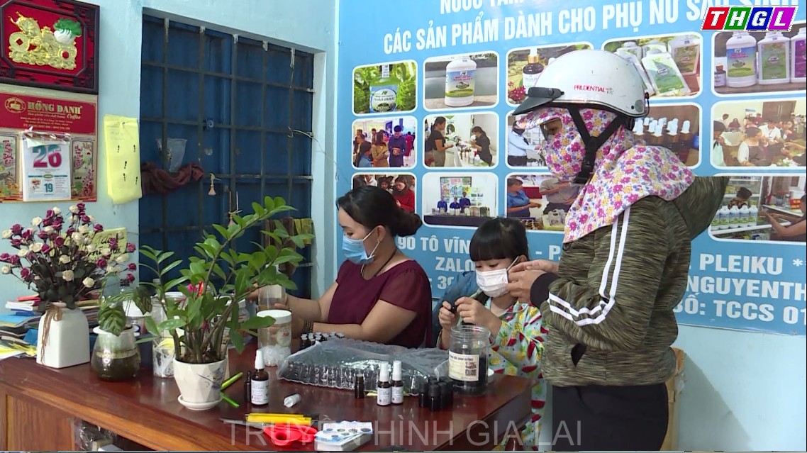 Kết nối, sẻ chia với người dân bị ảnh hưởng ảnh hưởng dịch Covid- 19