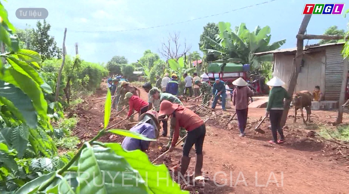 Chỉ thị 12 – Nét riêng trong xây dựng nông thôn mới ở Gia Lai