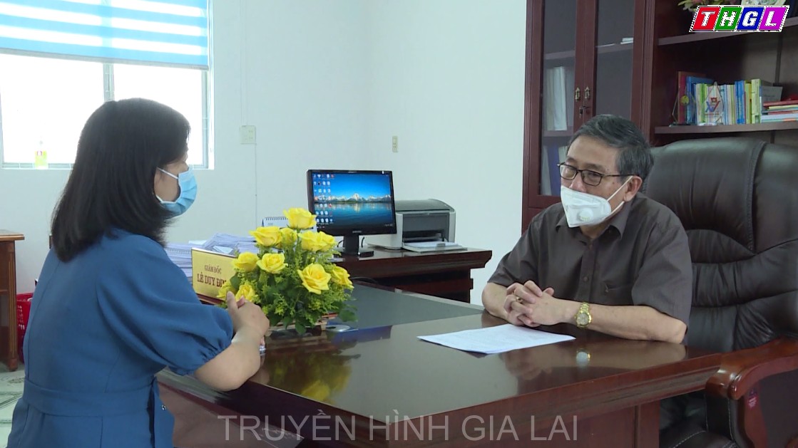 Phỏng vấn ông Lê Duy Định – Giám đốc Sở Giáo dục và Đào tạo   về công tác dạy học đảm bảo an toàn trong bối cảnh dịch Covid-19