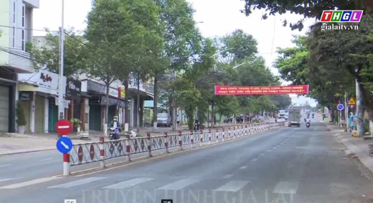 Pleiku ngày đầu tiên dừng thực hiện Chỉ thị 16