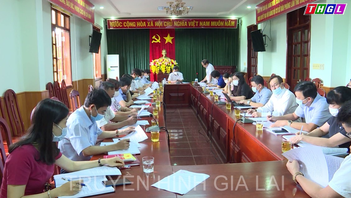 Thường trực HĐND tỉnh họp bàn thống nhất việc tổ chức Kỳ họp thứ Ba (chuyên đề)