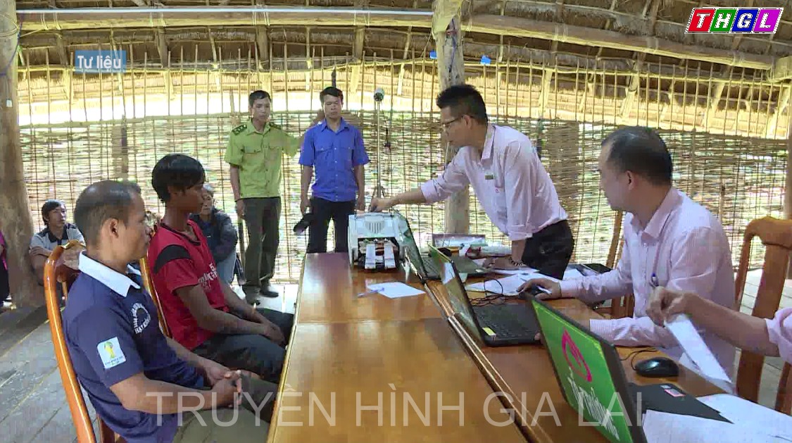 Gia Lai có 12.170 hộ dân đã được hỗ trợ kinh phí từ chính sách dịch vụ môi trường rừng