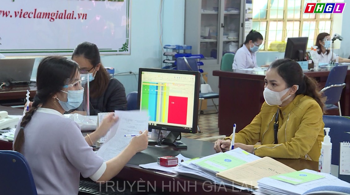 Gia Lai: Số lao động nộp hồ sơ hưởng chính sách bảo hiểm thất nghiệp bình quân khoảng 450-500 người/tháng trong quý 3/2021