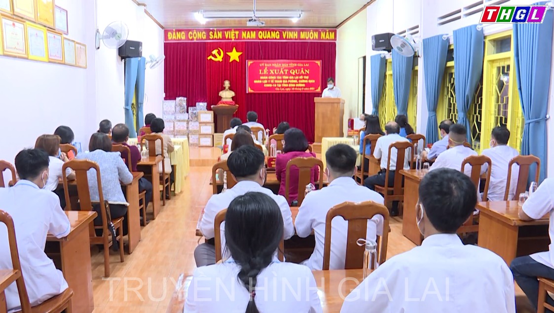 Tình nguyện vào tâm dịch