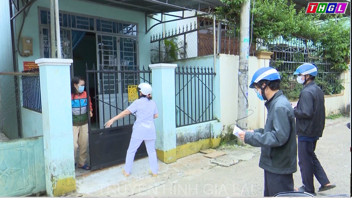 Tăng cường hoạt động các tổ Covid cộng đồng