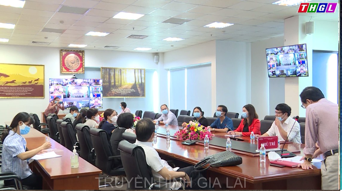 Sở Y tế tổ chức tập huấn trực tuyến chuẩn bị các điều kiện đáp ứng tình huống cao trong điều trị và phòng, chống dịch Covid-19