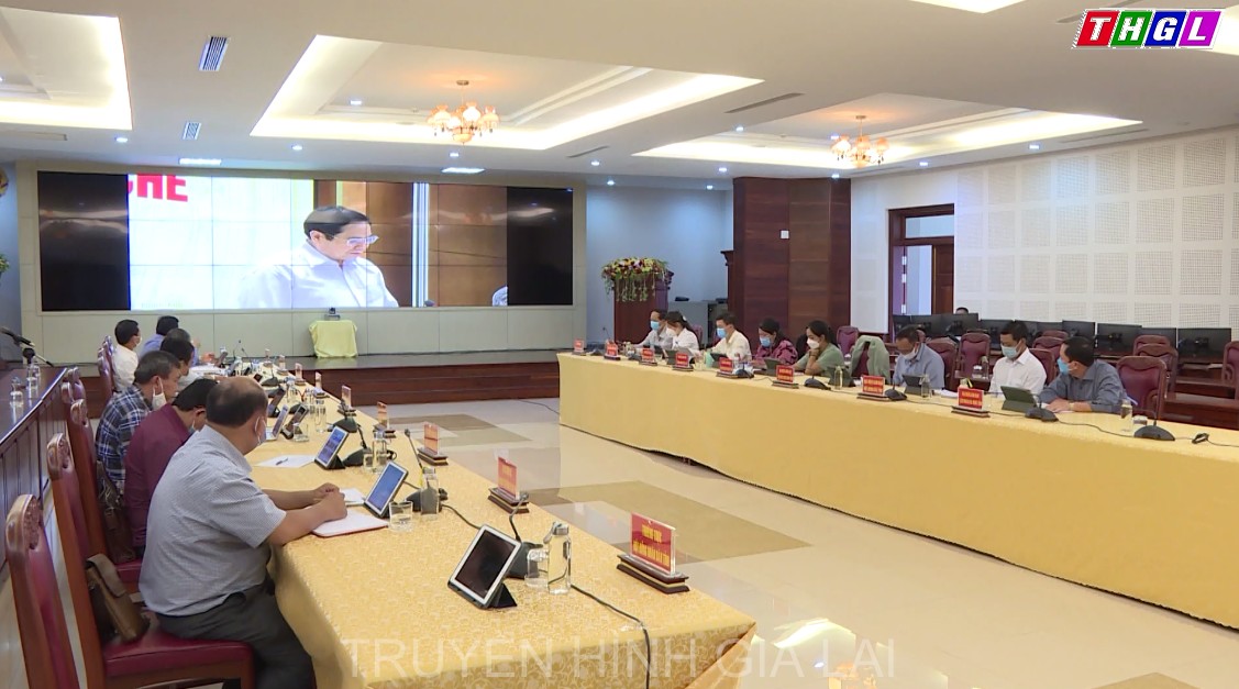 Hội nghị của Chính phủ về công tác xây dựng và hoàn thiện thể chế