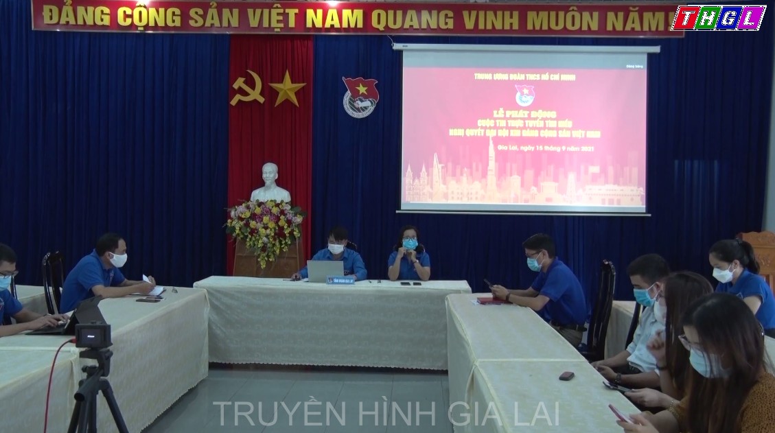 Phát động Cuộc thi tìm hiểu Nghị quyết ĐH XIII của Đảng trong thanh niên Việt Nam