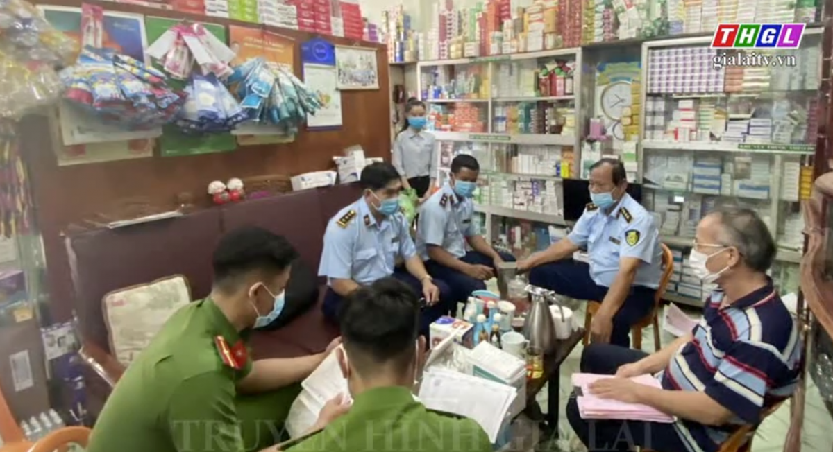 Gia Lai: Một Nhà thuốc bị xử phạt hơn 16 triệu đồng vì vi phạm các nội dung liên quan đến niêm yết giá và điều kiện kinh doanh