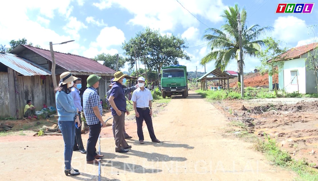 Thường trực HĐND tỉnh Gia Lai giám sát việc thực hiện nghị quyết của HĐND về đầu tư công trên địa bàn huyện Kbang giai đoạn 2016-2020
