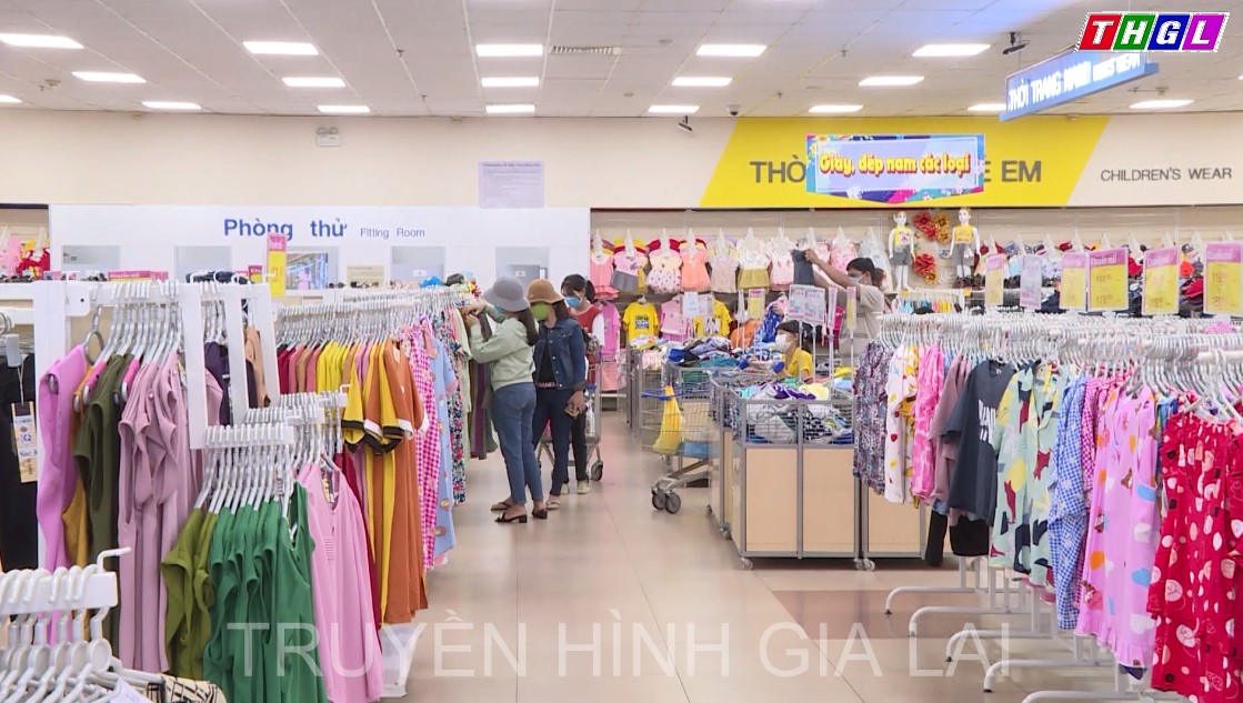 Tiếp tục đầu tư hệ thống hạ tầng thương mại trên địa bàn tỉnh