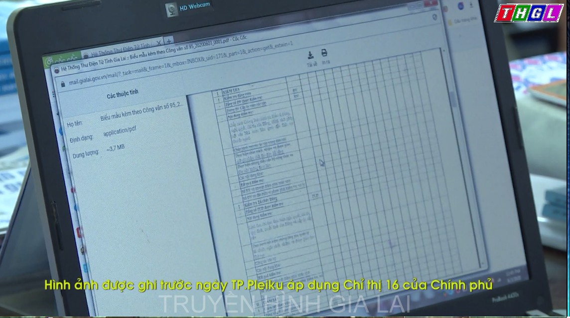 Ước tiết kiệm khoảng 9 tỉ đồng từ việc gửi, nhận văn bản qua Hệ thống quản lý văn bản và điều hành