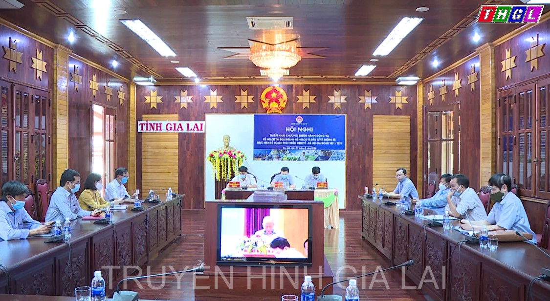 Hội nghị triển khai chương trình hành động và kế hoạch thi đua ngành Kế hoạch và Đầu tư và Thống kê thực hiện kế hoạch phát triển kinh tế- xã hội giai đoạn 2021-2025