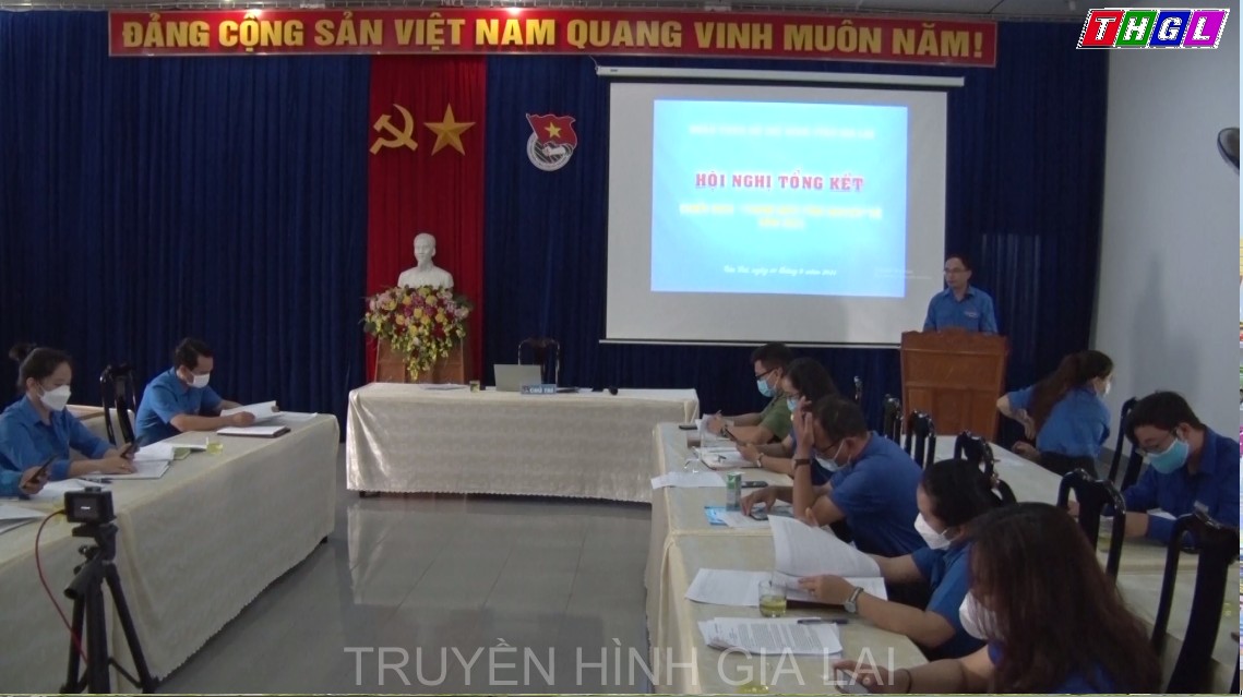 Tỉnh đoàn Gia Lai tổng kết chiến dịch Thanh niên Tình nguyện hè năm 2021