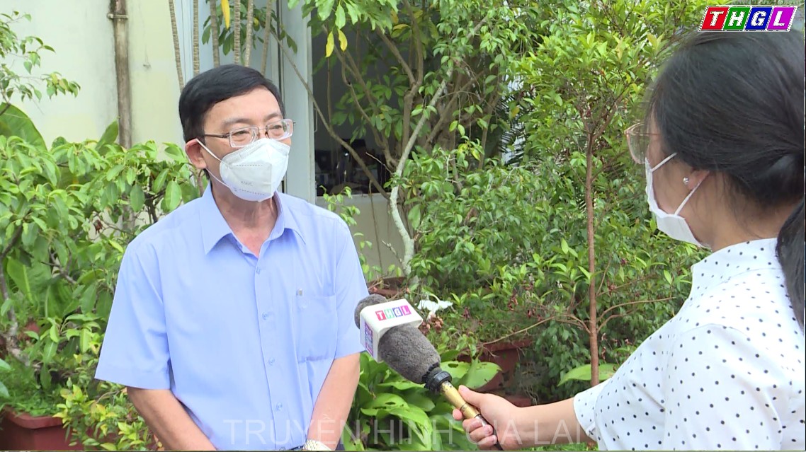 Phỏng vấn ông Nguyễn Đình Tuấn – Phó Giám đốc phụ trách Sở Y tế Gia Lai về việc ghi nhận các trường hợp tái dương tính với SARS – CoV – 2