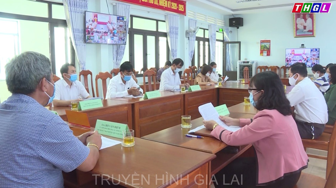 Tiếp tục đợt vận động “Toàn dân đoàn kết, ra sức phòng, chống dịch Covid-19”