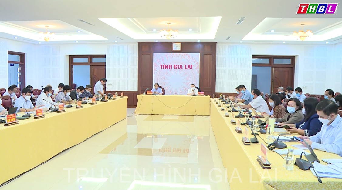 UBND tỉnh Gia Lai sơ kết công tác 9 tháng đầu năm, triển khai nhiệm vụ công tác 3 tháng cuối năm 2021
