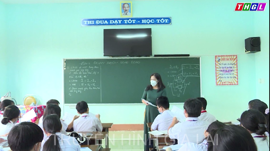 UBND tỉnh chỉ đạo thực hiện nhiệm vụ, giải pháp năm học 2021-2022 của ngành GD & ĐT   