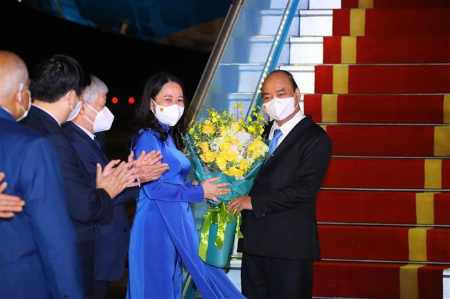 Chủ tịch nước Nguyễn Xuân Phúc kết thúc tốt đẹp chuyến thăm Cuba và dự Phiên họp cấp cao Khóa 76 Đại hội đồng LHQ