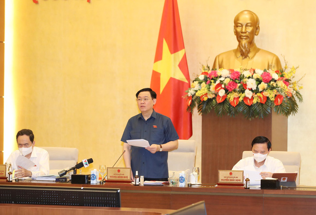 Chủ tịch Quốc hội: Tập trung cho ý kiến về các nội dung trình Quốc hội tại Kỳ họp thứ 2