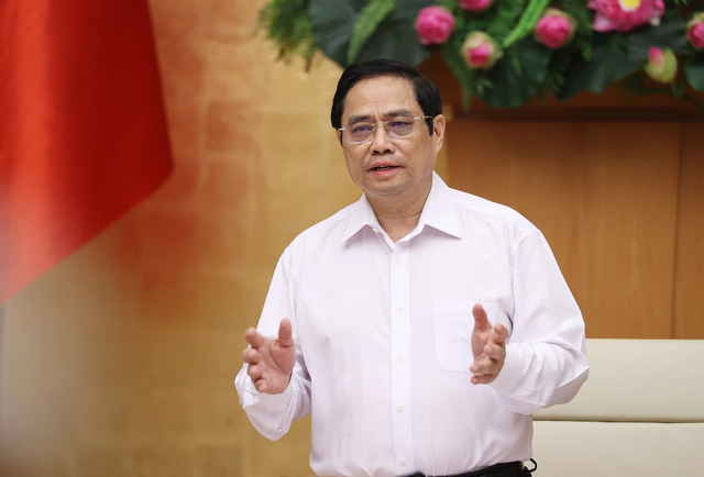 Thủ tướng Phạm Minh Chính chủ trì Phiên họp Chính phủ thường kỳ tháng 8