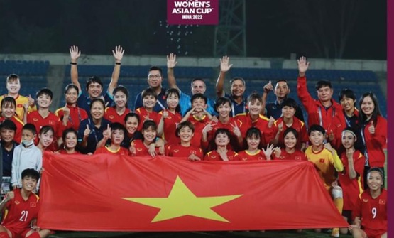 ĐT nữ Việt Nam và thành quả ấn tượng ở Vòng loại Giải vô địch Bóng đá nữ châu Á 2022